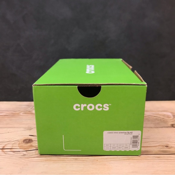 EMPTY Crocs Shoebox - Picture 1 of 4